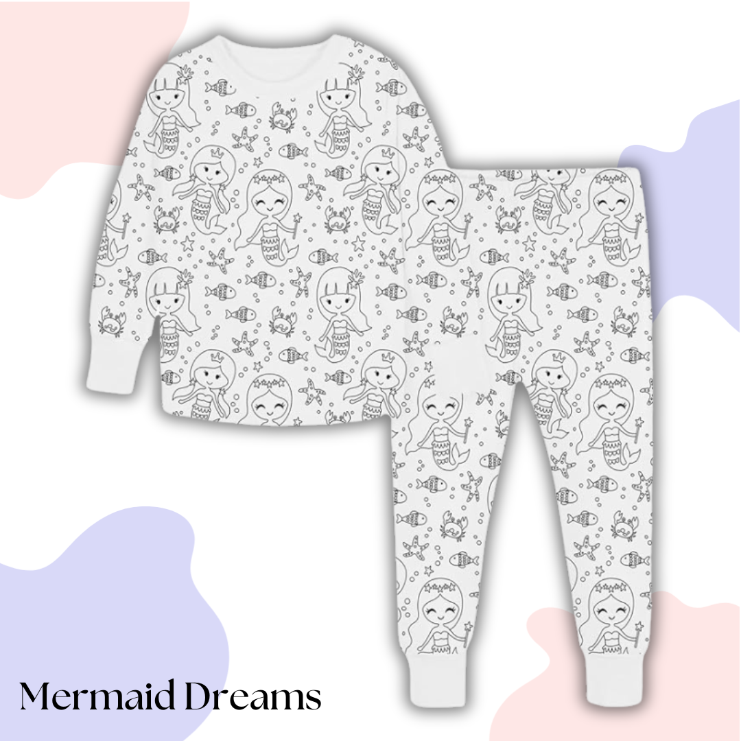 Color-Your-Own Pajamas