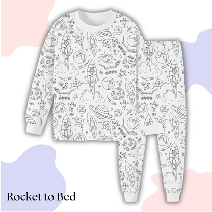 Color-Your-Own Pajamas