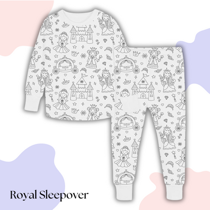 Color-Your-Own Pajamas